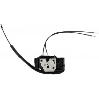 2013 Nissan Tiida Door Lock Actuator Motor Rear Left Dorman 937282 image 2 of 4