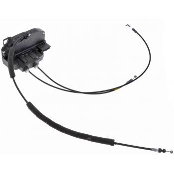 2014 Nissan Titan Door Lock Actuator Motor Rear Left Dorman 937304 image 3 of 4