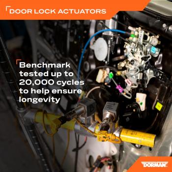 2006 Ford Focus Door Lock Actuator Motor Rear Left Dorman 937600 image 4 of 4