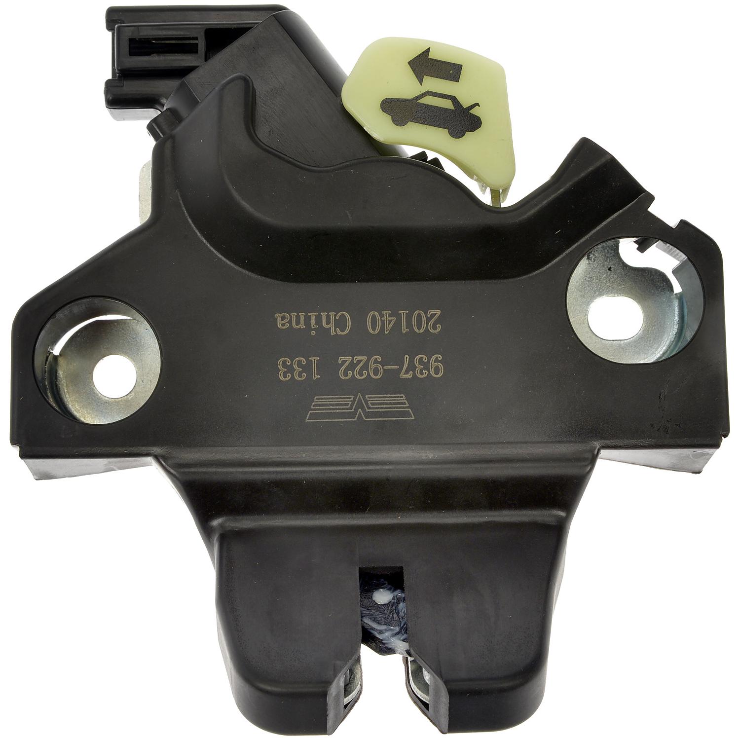 Dorman 937922 - Deck Lid Latch Dorman 937922 Deck Lid Latch product image 1 of 5