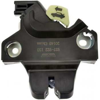2014 Toyota Corolla Deck Lid Latch Dorman 937922 image 1 of 4
