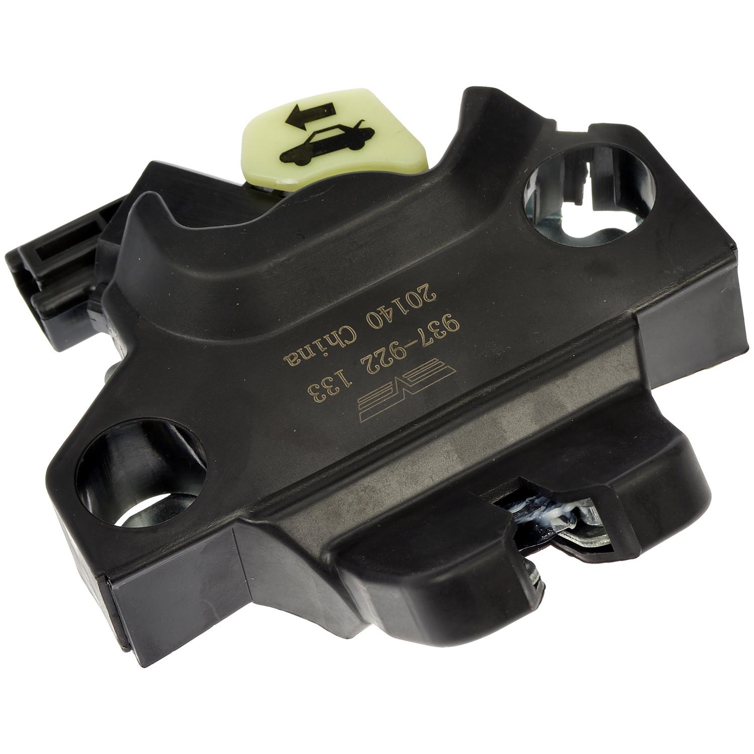 Dorman 937922 - Deck Lid Latch Dorman 937922 Deck Lid Latch product image 3 of 5