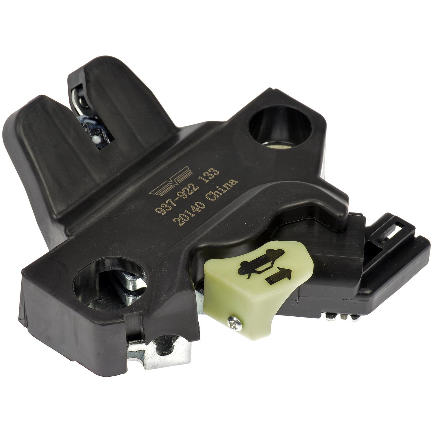 Dorman 937922 - Deck Lid Latch Dorman 937922 Deck Lid Latch product image 5 of 5