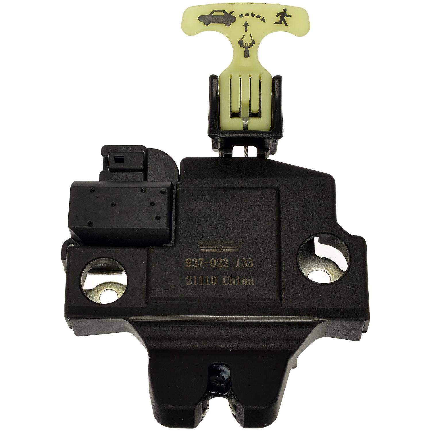 Dorman 937923 - Deck Lid Latch Dorman 937923 Deck Lid Latch product image 3 of 4