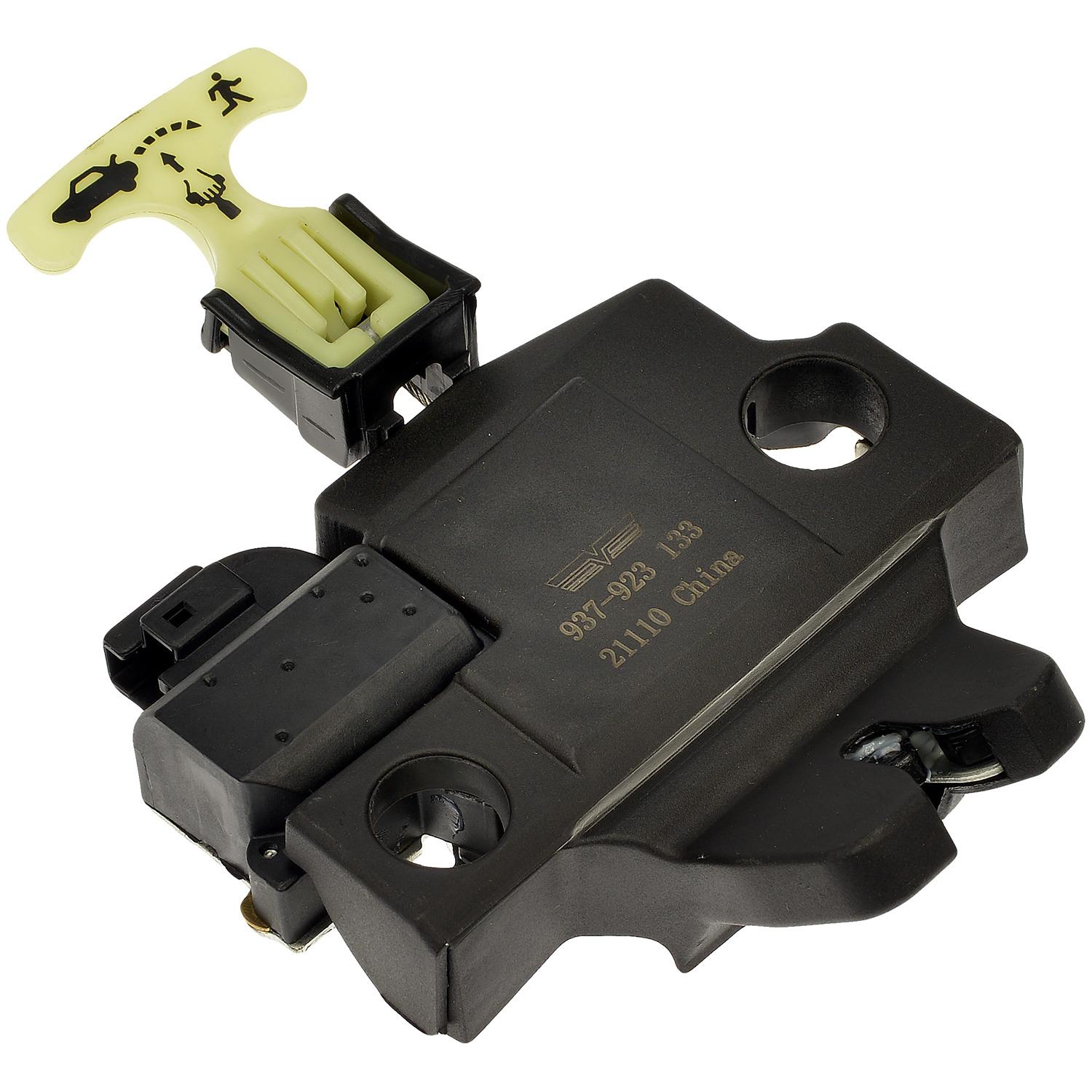 Dorman 937923 - Deck Lid Latch Dorman 937923 Deck Lid Latch product image 4 of 4
