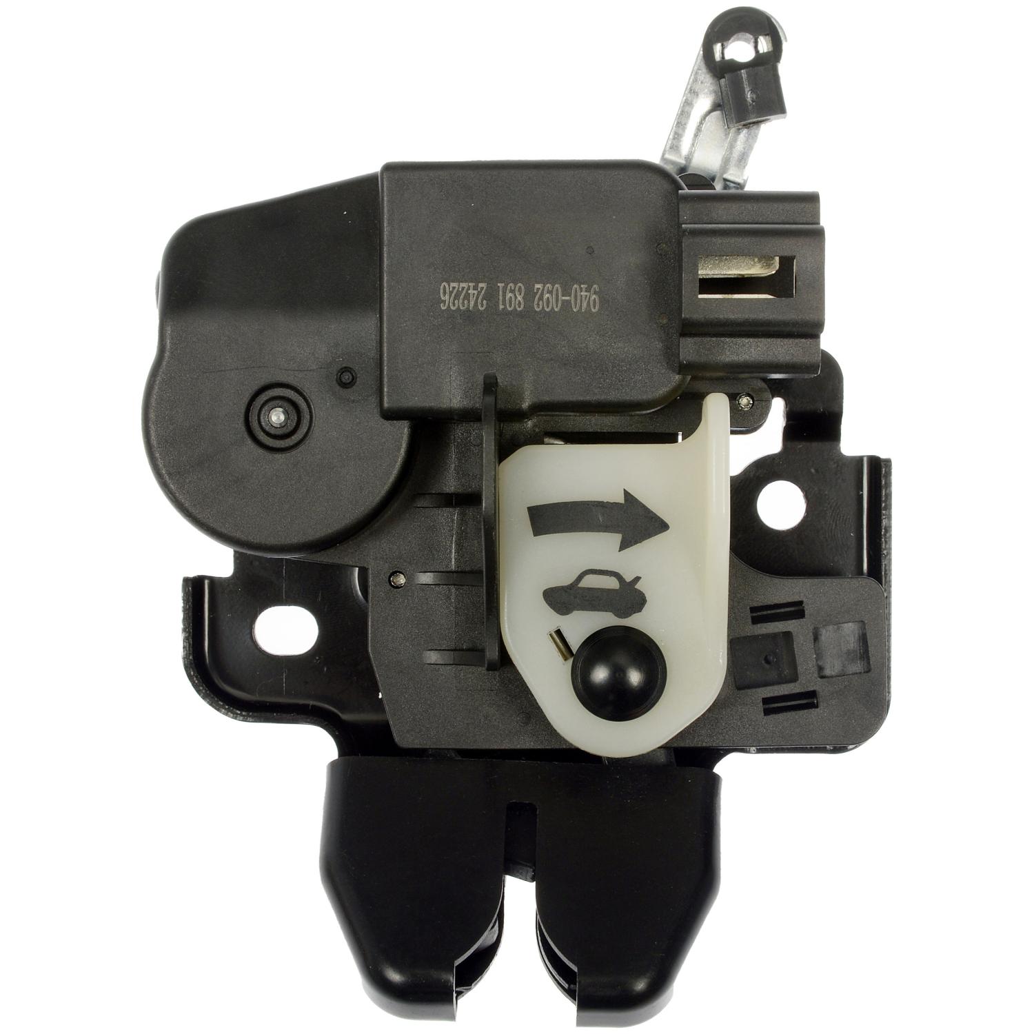 Dorman 940092 Deck Lid Latch product image 1 of 5