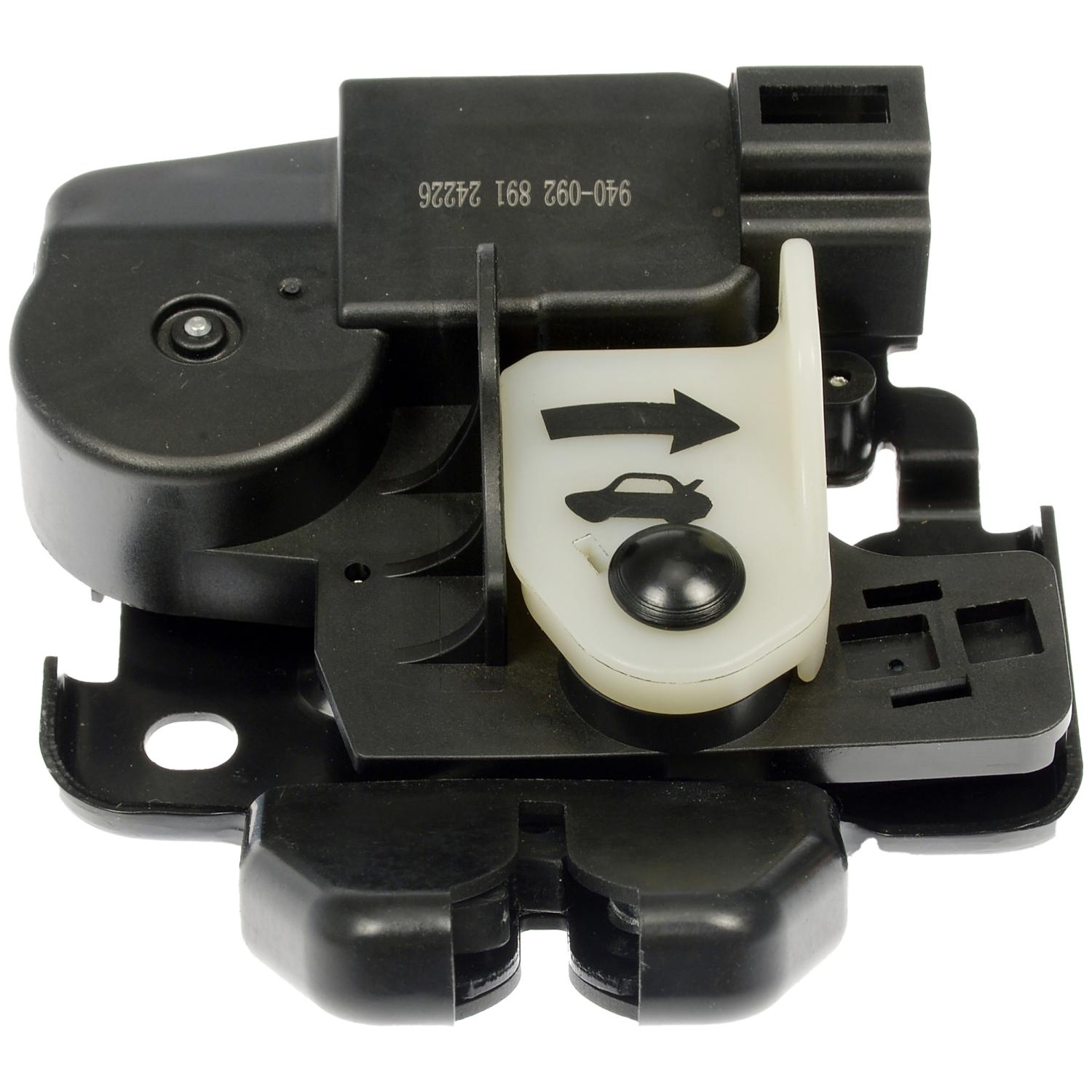 Dorman 940092 Deck Lid Latch product image 3 of 5