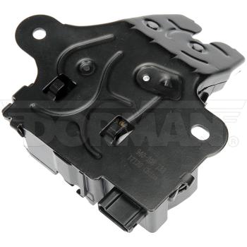 2014 Cadillac CTS Trunk Lock Actuator Motor