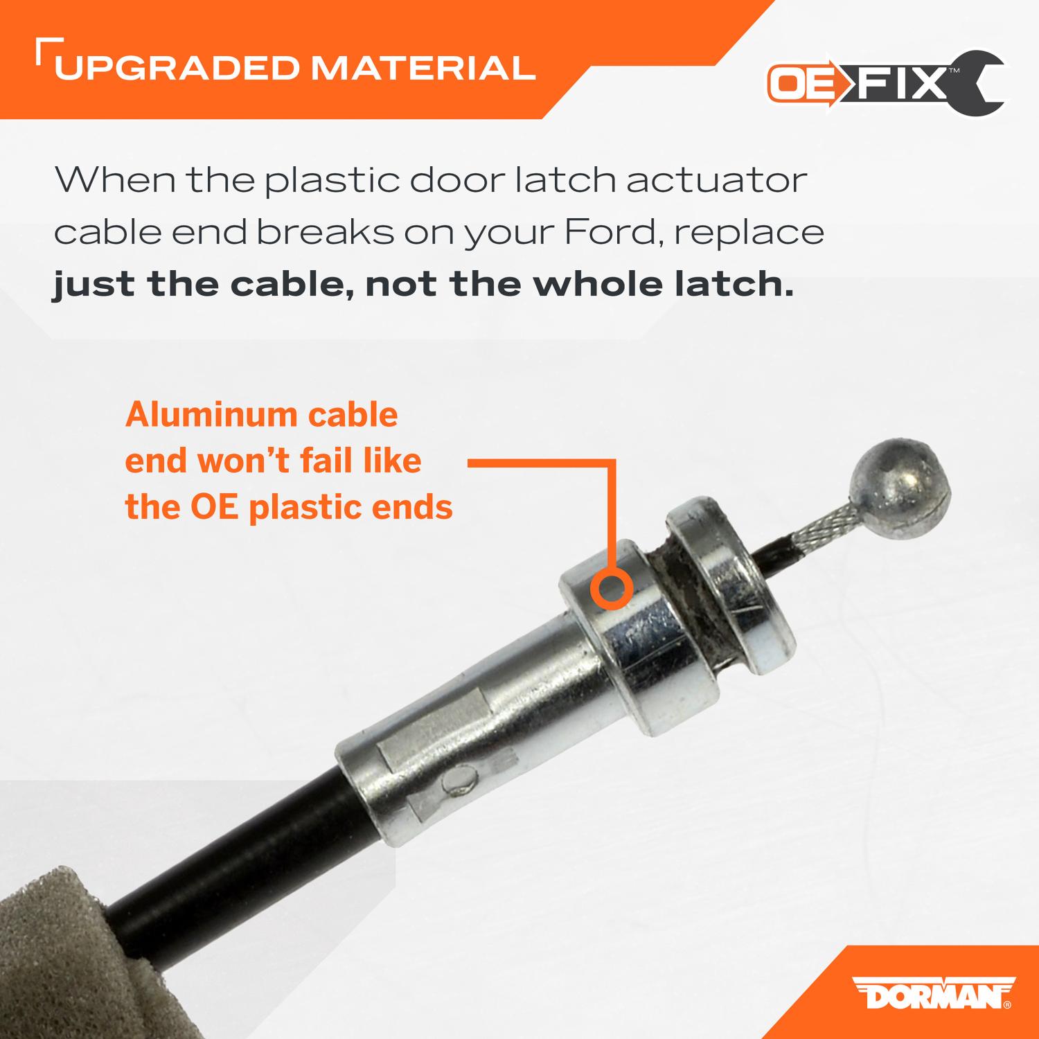 Dorman 940690 Door Latch Assembly product image 6 of 9