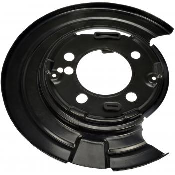 2016 Ford F-350 Brake Backing Plate Rear Left Dorman 947012 image 2 of 4