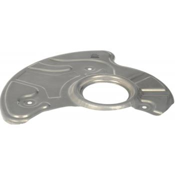 2010 Dodge Challenger Brake Backing Plate Front Left Dorman 947014 image 1 of 4
