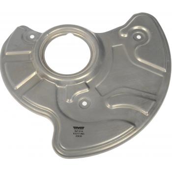 2010 Dodge Challenger Brake Backing Plate Front Left Dorman 947014 image 3 of 4