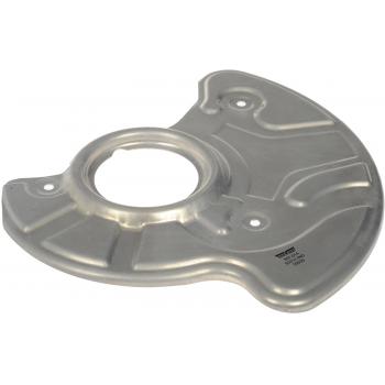 2010 Dodge Challenger Brake Backing Plate Front Left Dorman 947014 image 4 of 4