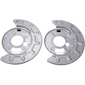 2016 Chevrolet Silverado 3500 Brake Backing Plate Rear Dorman 947016 image 1 of 4