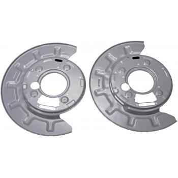 2016 Chevrolet Silverado 3500 Brake Backing Plate Rear Dorman 947016 image 2 of 4