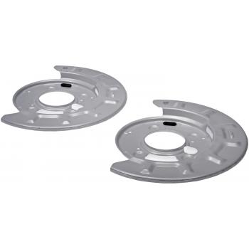 2016 Chevrolet Silverado 3500 Brake Backing Plate Rear Dorman 947016 image 4 of 4