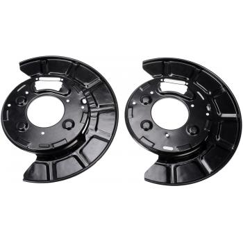 2014 GMC Savana 3500 Brake Backing Plate Rear Dorman 947017 image 1 of 4