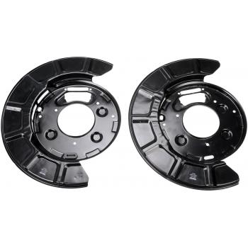2014 GMC Savana 3500 Brake Backing Plate Rear Dorman 947017 image 2 of 4