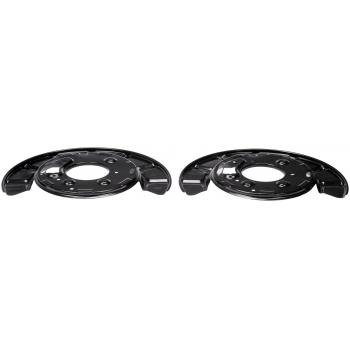 2014 GMC Savana 3500 Brake Backing Plate Rear Dorman 947017 image 3 of 4