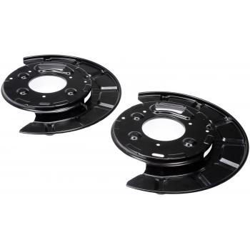 2014 GMC Savana 3500 Brake Backing Plate Rear Dorman 947017 image 4 of 4