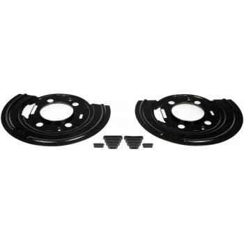 2014 Ram ProMaster 2500 Brake Backing Plate Rear Right Dorman 947021 image 2 of 4