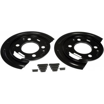 2014 Ram ProMaster 2500 Brake Backing Plate Rear Right Dorman 947021 image 4 of 4