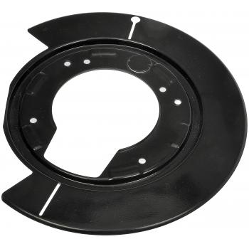2009 Mercury Mountaineer Brake Backing Plate Rear Left Dorman 947046 image 2 of 4