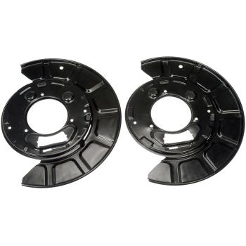 2008 Ford E-350 Econoline Brake Backing Plate Rear Dorman 947055 image 2 of 4