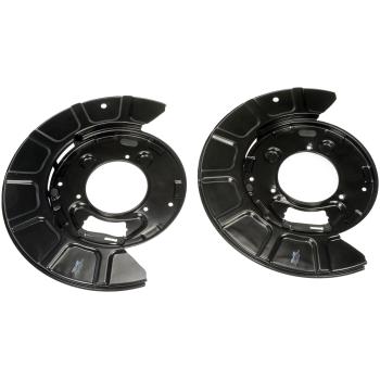 2008 Ford E-350 Econoline Brake Backing Plate Rear Dorman 947055 image 3 of 4