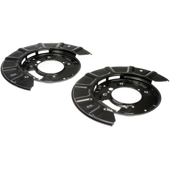 2008 Ford E-350 Econoline Brake Backing Plate Rear Dorman 947056 image 4 of 4