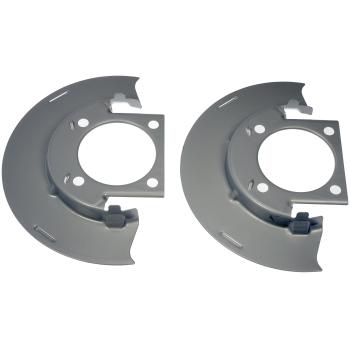 2009 GMC Yukon XL 2500 Brake Backing Plate Front Dorman 947073 image 3 of 4