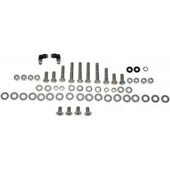 2006 Chevrolet Silverado 1500 HD Suspension Air Helper Spring Kit Rear Dorman 949041 image 4 of 4