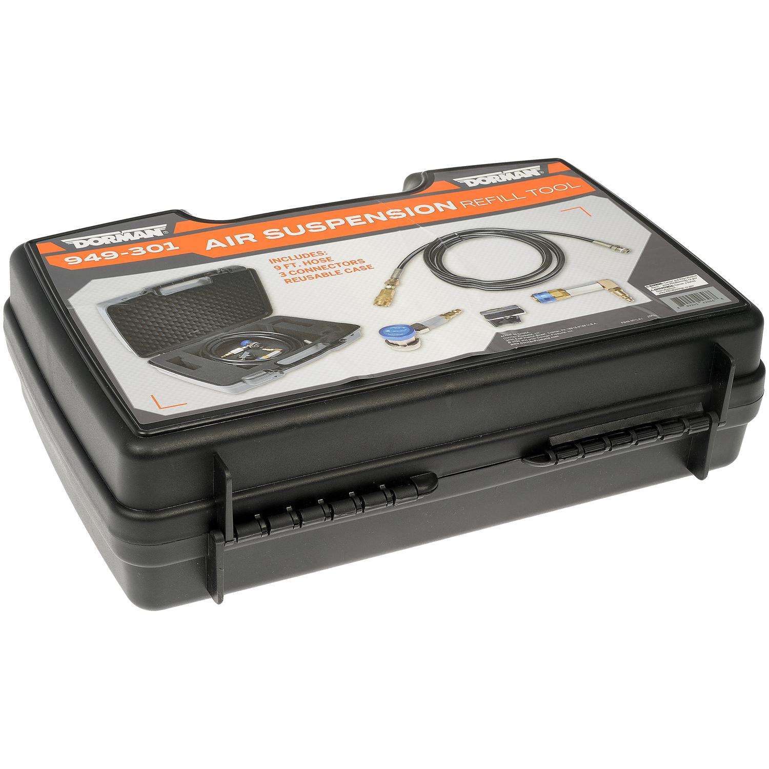 Dorman 949301 - Air Suspension Refill Tool Kit Dorman 949301 Air Suspension Refill Tool Kit product image 4 of 10