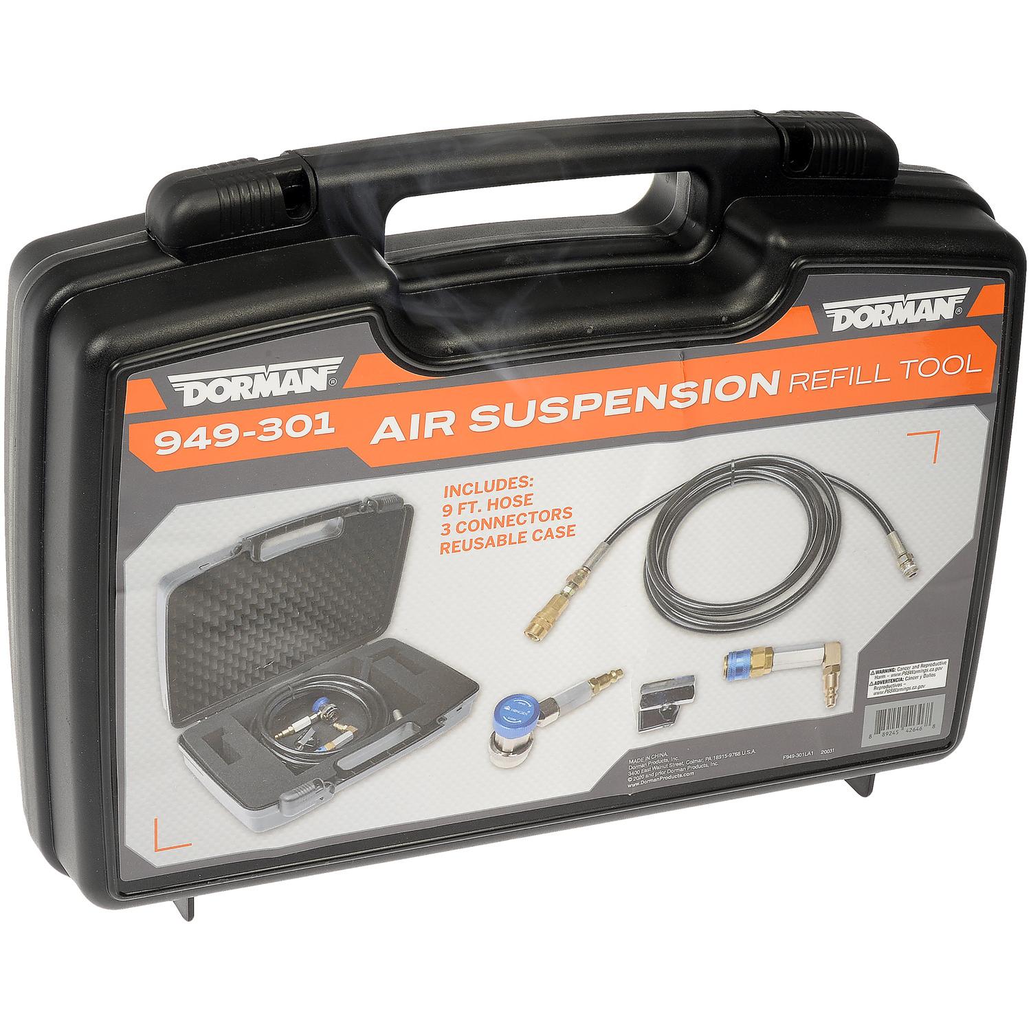 Dorman 949301 - Air Suspension Refill Tool Kit Dorman 949301 Air Suspension Refill Tool Kit product image 5 of 10