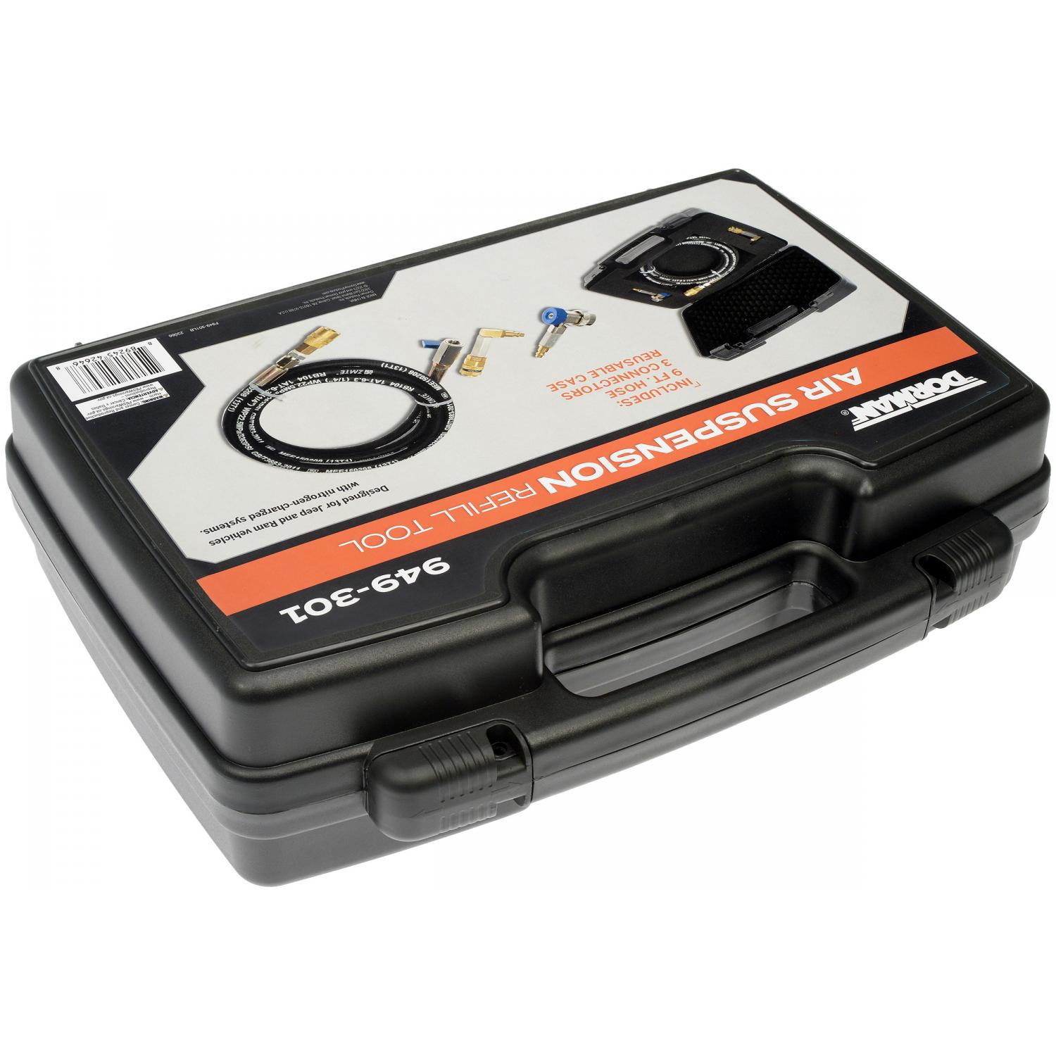 Dorman 949301 - Air Suspension Refill Tool Kit Dorman 949301 Air Suspension Refill Tool Kit product image 10 of 10
