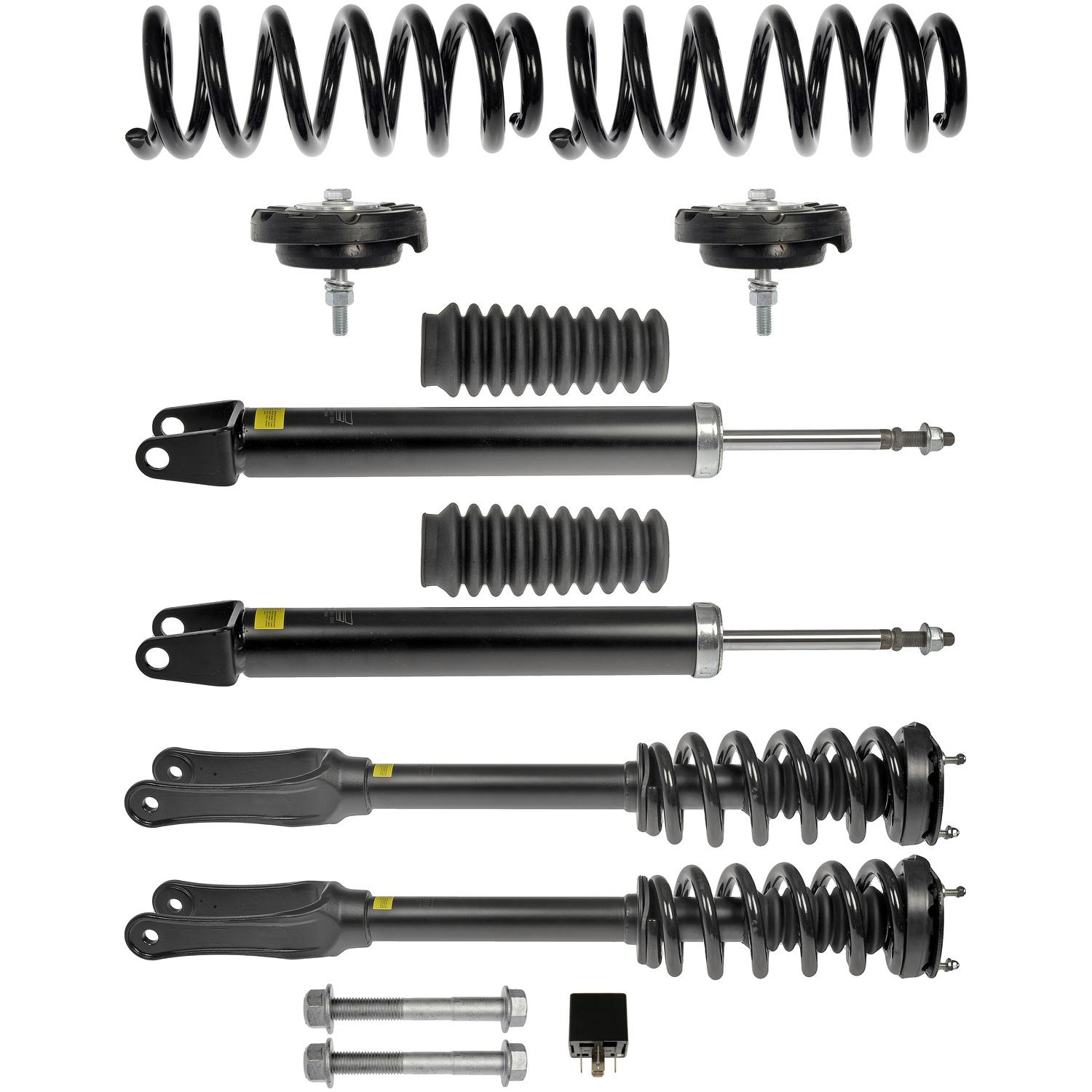 Dorman 949498 - Air Spring to Coil Spring Conversion Kit Dorman 949498 Air Spring to Coil Spring Conversion Kit product image 1 of 2