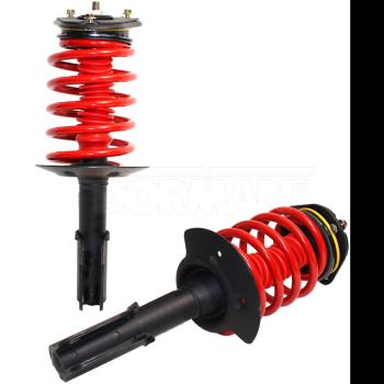 2009 Cadillac DTS Air Spring to Coil Spring Conversion Kit