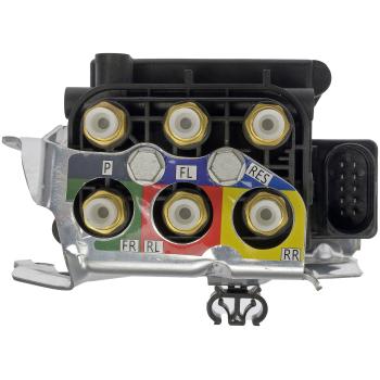 2009 Volkswagen Touareg Air Suspension Solenoid Valve Unit Dorman 949810 image 1 of 4