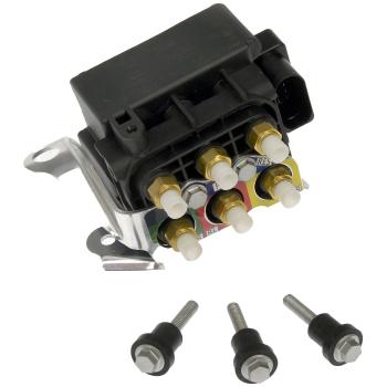2009 Volkswagen Touareg Air Suspension Solenoid Valve Unit Dorman 949810 image 4 of 4