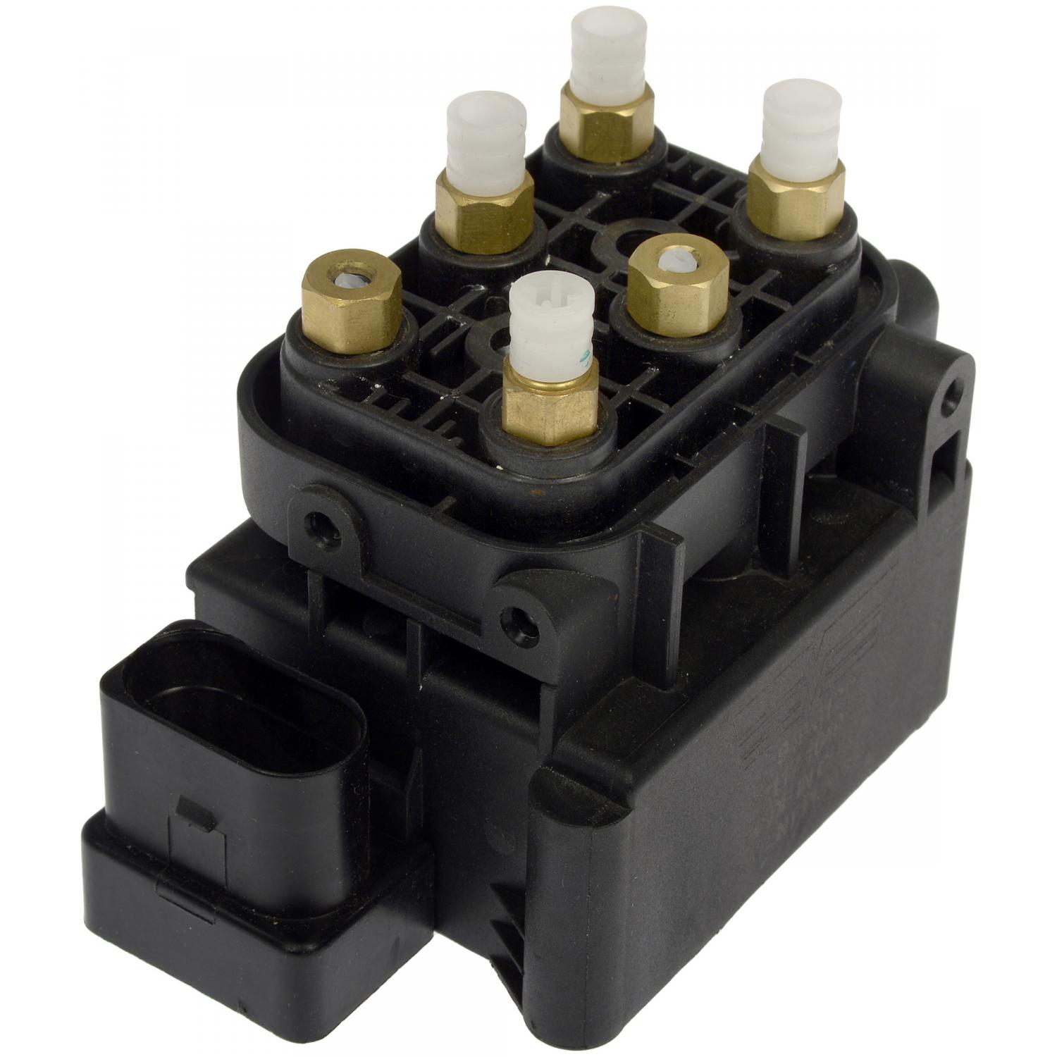 Dorman 949812 - Air Suspension Solenoid Valve Unit Dorman 949812 Air Suspension Solenoid Valve Unit product image 1 of 4