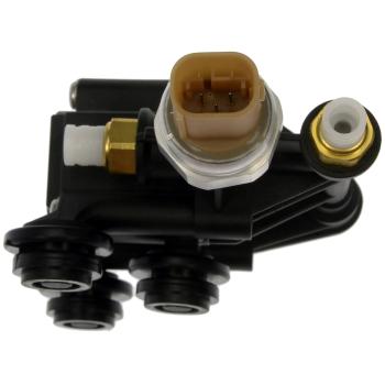 2007 Land Rover LR3 Air Suspension Solenoid Valve Unit Reservoir Dorman 949816 image 1 of 4