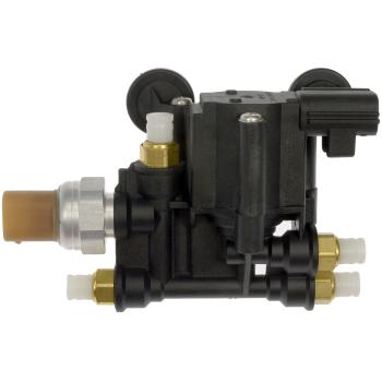 2007 Land Rover LR3 Air Suspension Solenoid Valve Unit Reservoir Dorman 949816 image 2 of 4