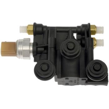 2007 Land Rover LR3 Air Suspension Solenoid Valve Unit Reservoir Dorman 949816 image 3 of 4