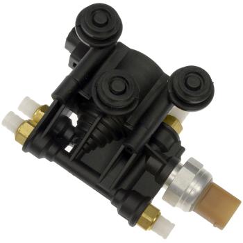 2007 Land Rover LR3 Air Suspension Solenoid Valve Unit Reservoir Dorman 949816 image 4 of 4