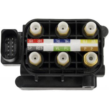 2012 Mercedes-Benz CL63 AMG Air Suspension Solenoid Valve Unit Dorman 949817 image 3 of 4