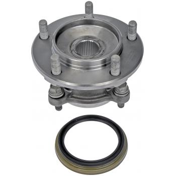 2014 Toyota Sequoia Wheel Bearing and Hub Assembly Front Left Dorman 950002 image 2 of 4