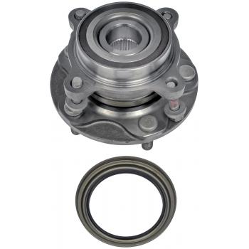 2014 Toyota Sequoia Wheel Bearing and Hub Assembly Front Left Dorman 950002 image 3 of 4