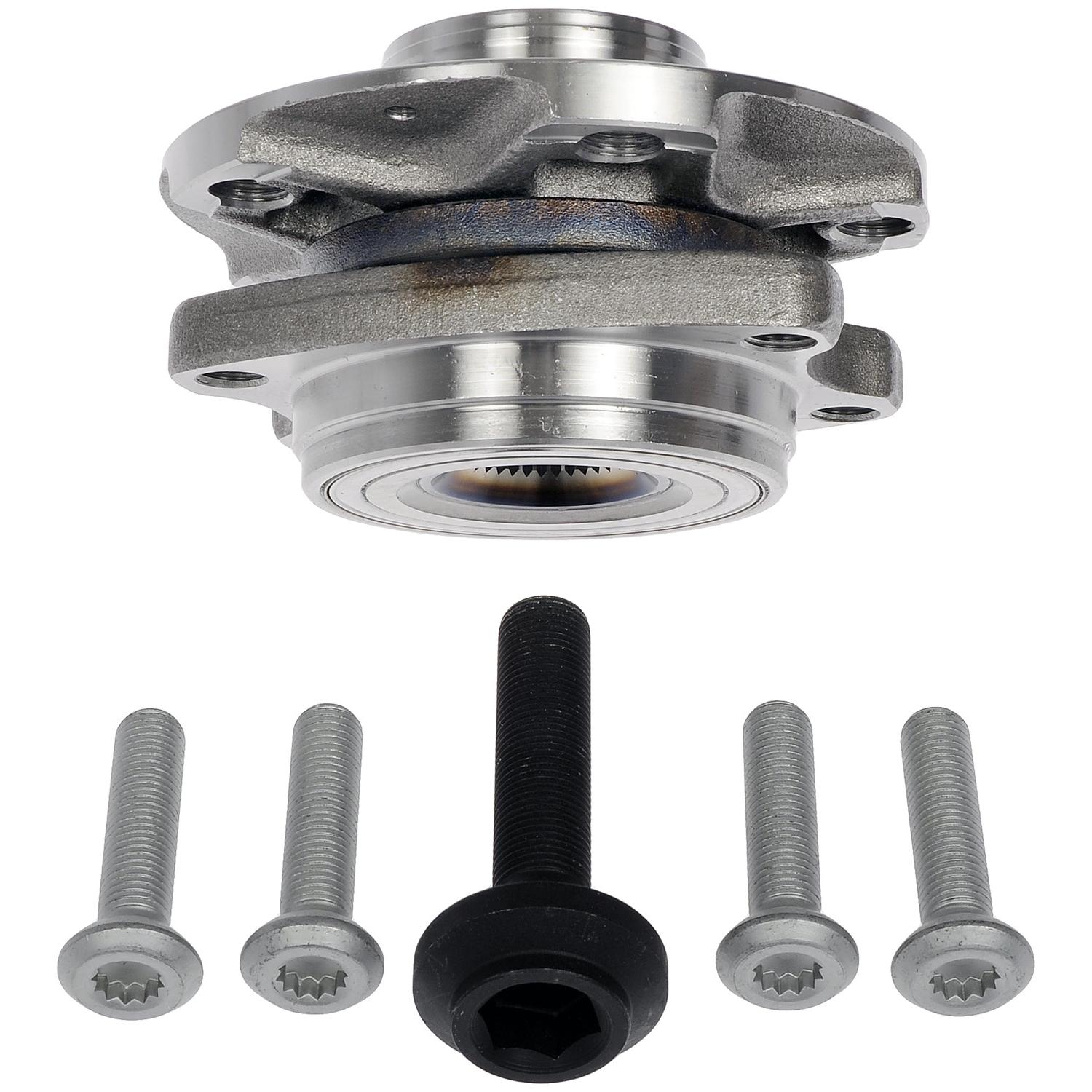 Dorman 950007 - Wheel Bearing and Hub Assembly Dorman 950007 Wheel Bearing and Hub Assembly product image 2 of 5