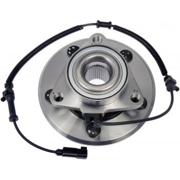 2010 Dodge Ram 1500 Wheel Bearing and Hub Assembly Front Dorman 951007 image 3 of 4
