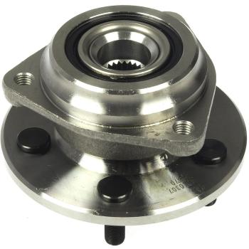 1995 Jeep Grand Cherokee Wheel Bearing and Hub Assembly Front Dorman 951015 image 1 of 1